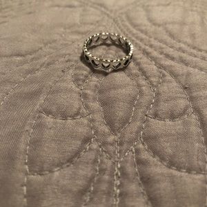 James Avery Jewelry - James Avery tiny hearts band size 7 James Avery Jewelry - James Avery tiny hearts band size 7